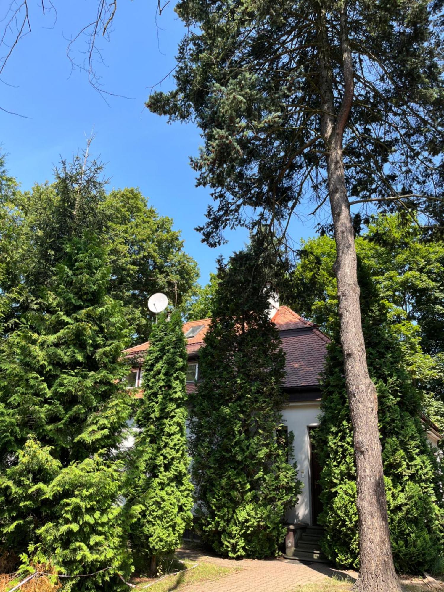 Dedek Park - Historyczny Dworek W Pieknym Parku Skaryszewskim Obok Stadionu Narodowego Aparthotel 3*