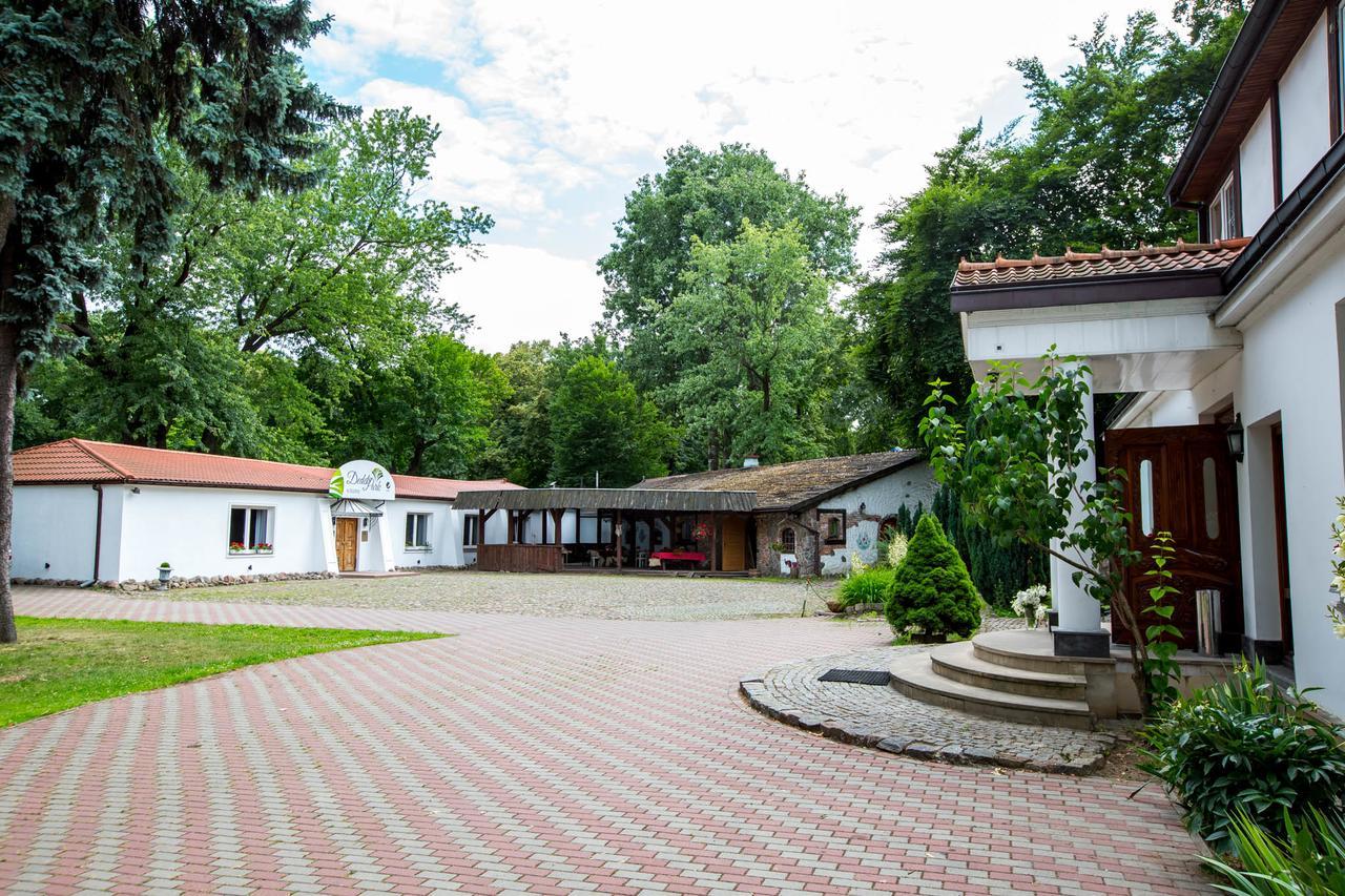 Dedek Park - Dworek W Pięknym Parku Skaryszewskim Obok Stadionu Narodowego Warszawa